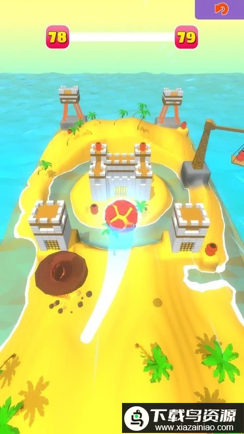 粉碎塔楼游戏最新版截图1