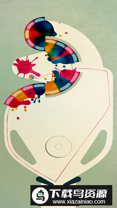 INKS墨水弹球游戏官方版截图1