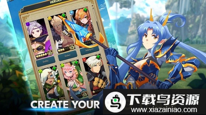 星钢幻想官方版(Starsteel Fantasy)最新版截图1