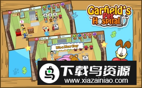 加菲猫宠物医院官方手机版截图1