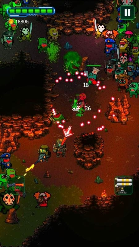 僵尸空间2破解版最新版截图3