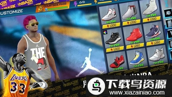 NBA2k手机版(NBA 2K Mobile)截图1