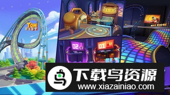 汤姆猫飞车正版安装包下载最新版截图1