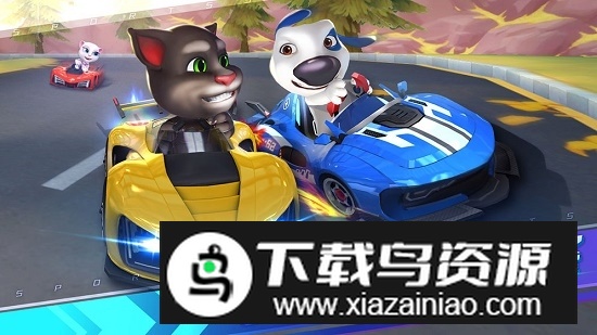 汤姆猫飞车正版安装包下载最新版截图2