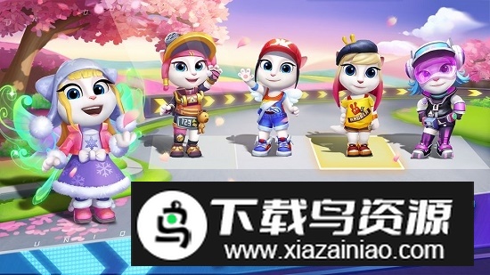 汤姆猫飞车正版安装包下载最新版截图3