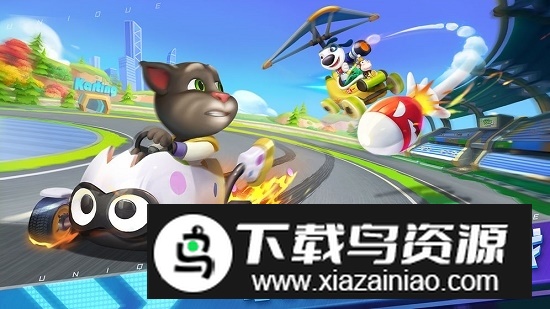 汤姆猫飞车正版安装包下载最新版截图5