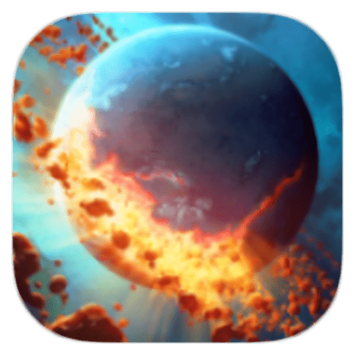 粉碎星球模拟器破解版(Solar Smash 3D Game)