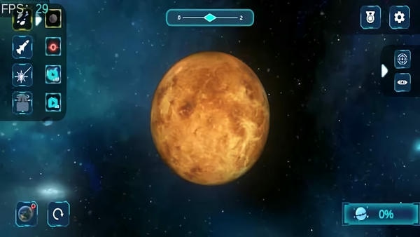 粉碎星球模拟器破解版(Solar Smash 3D Game)最新版截图2