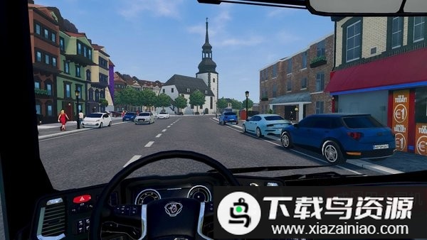 巴士城市之旅游戏汉化版2024(BusSim CR)截图1