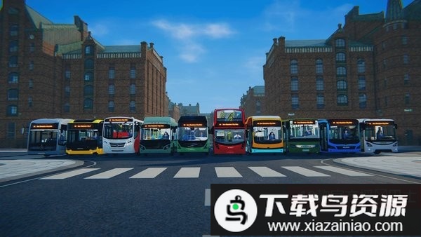 巴士城市之旅游戏汉化版2024(BusSim CR)截图3