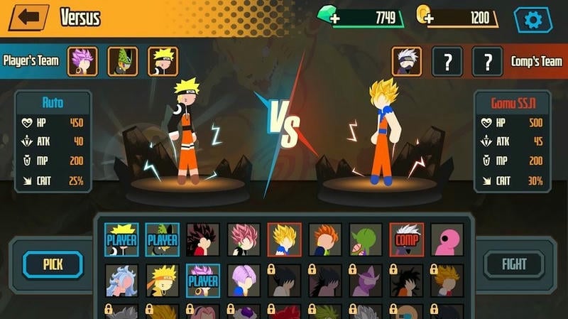 火柴人龙战斗无限钻石金币(Stickman Dragon Fight)最新版截图2