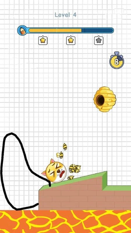 画线救狗狗游戏无广告(Save the Doge)最新版截图3