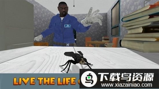 苍蝇模拟器3d游戏最新版截图3
