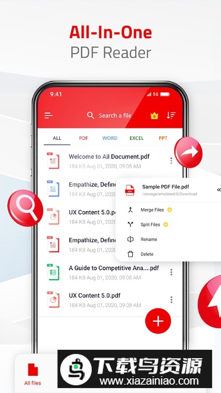 PDF阅读器google海外版截图1