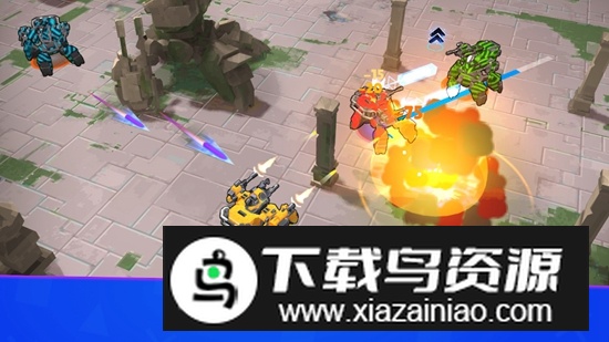 MECHA机甲大逃杀游戏截图2