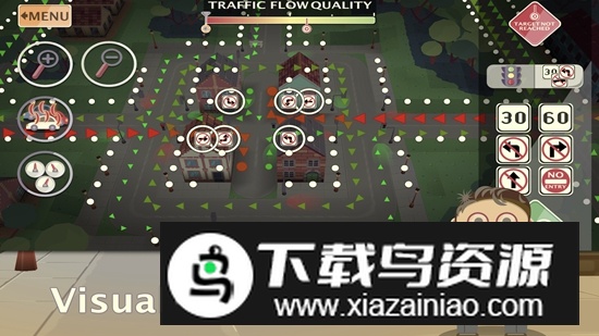 交通大脑2游戏最新版(Traffic Brains 2)截图1