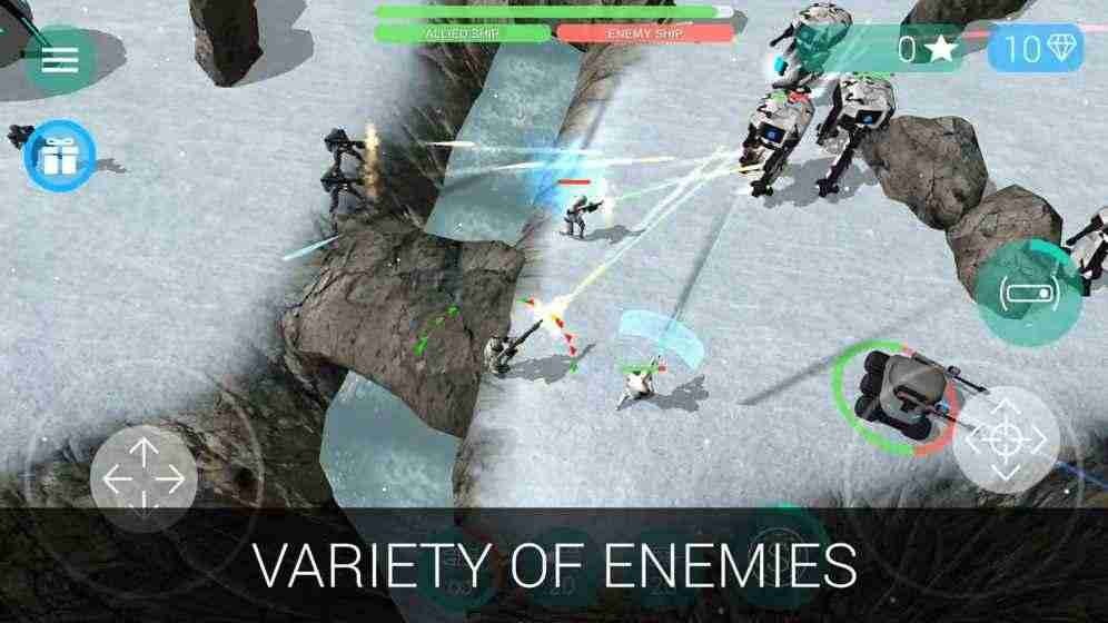 赛博领域无限钻石无限等级版(CyberSphere)截图1