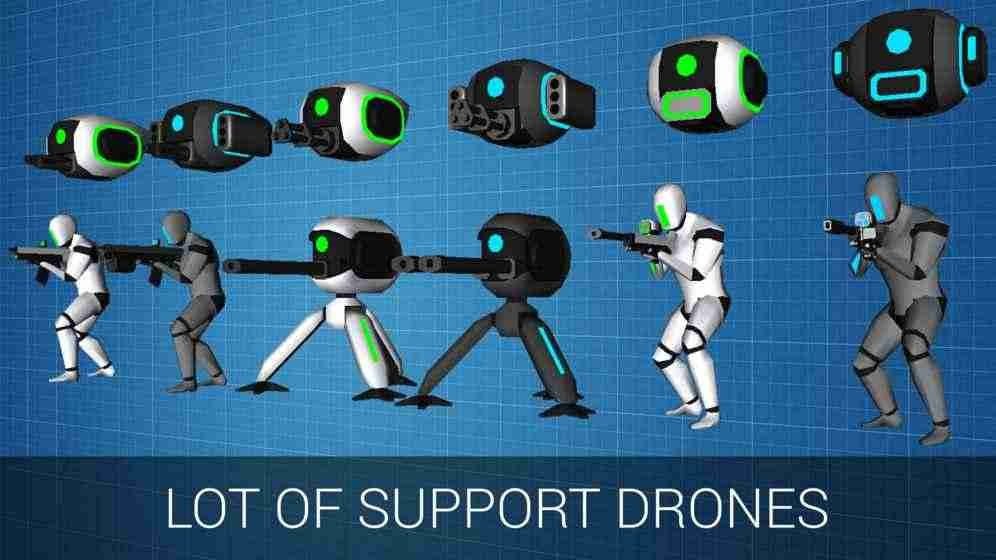 赛博领域无限钻石无限等级版(CyberSphere)截图2