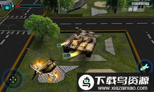 空中打击3d游戏(Battlefield Air Strike)最新版截图1