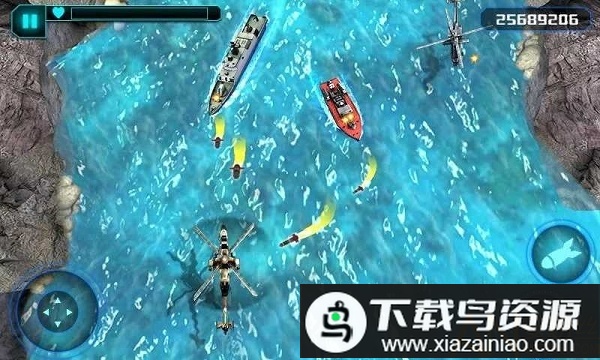 空中打击3d游戏(Battlefield Air Strike)最新版截图4