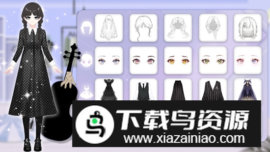 二次元魔法公主的奇妙换装日记官方正版(Magic Princess)最新版截图1