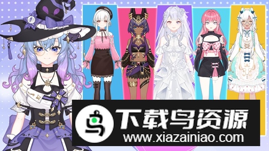 二次元魔法公主的奇妙换装日记官方正版(Magic Princess)最新版截图2