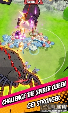 重生为蜘蛛游戏下载安装最新版截图1