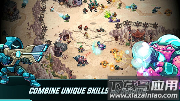 钢铁战队入侵官方正版下载最新版截图1