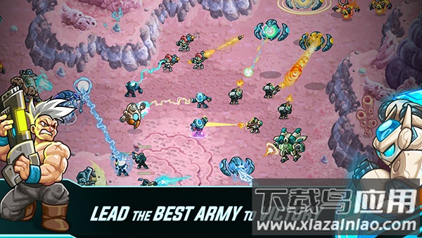 钢铁战队入侵官方正版下载最新版截图3