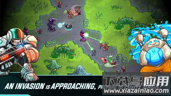 钢铁战队入侵官方正版下载最新版截图4