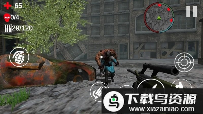 僵尸灭绝游戏(ZombieExtermination)最新版截图2