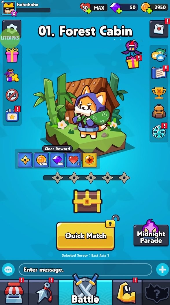 忍者幸存者破解版最新版截图1