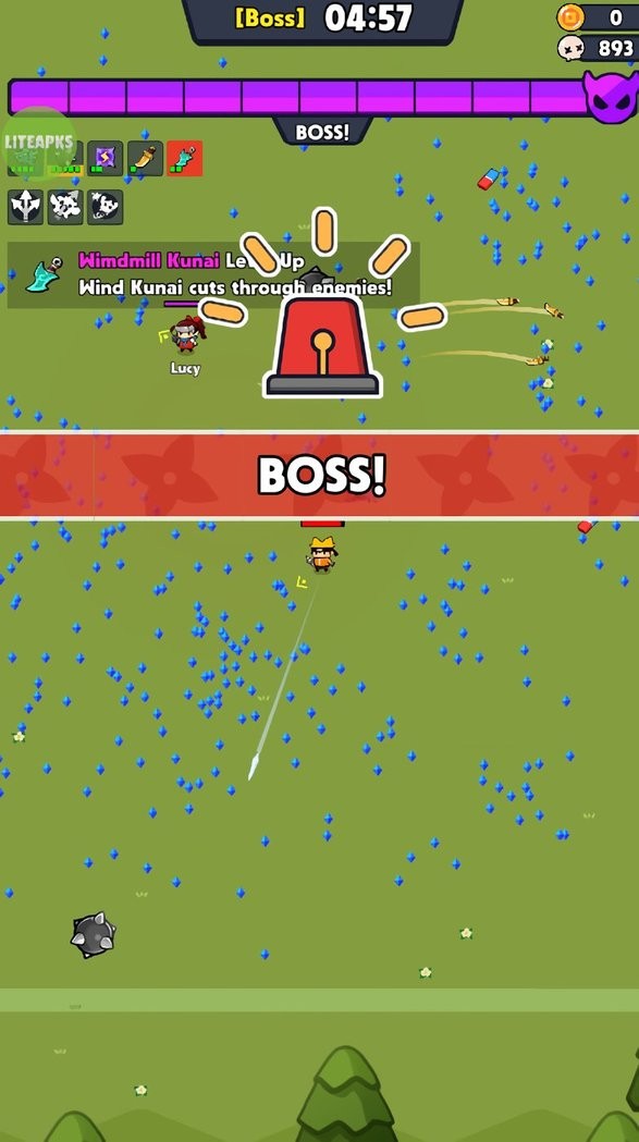 忍者幸存者破解版最新版截图2