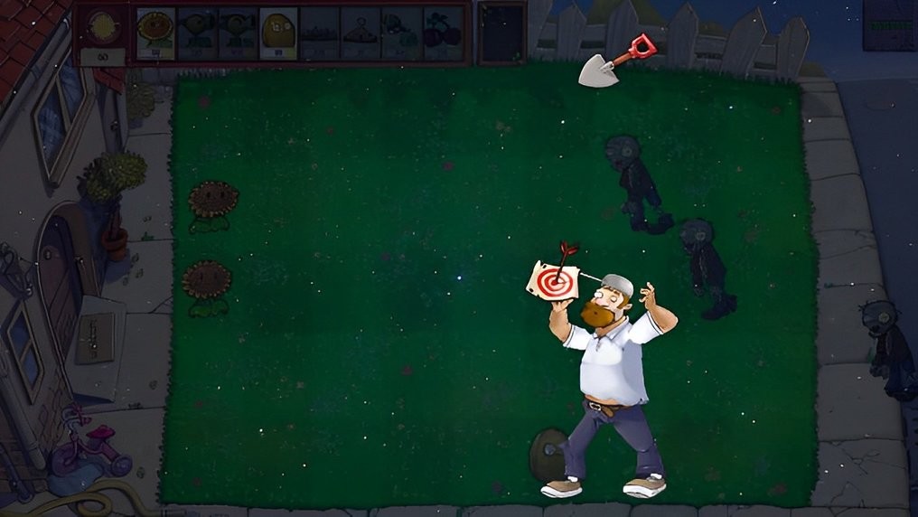 植物大战戴夫无限阳光版(Plant vs Zombie)截图2