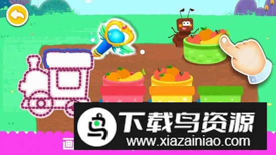 宝宝巴士拼贴宝宝画app手机版最新版截图2