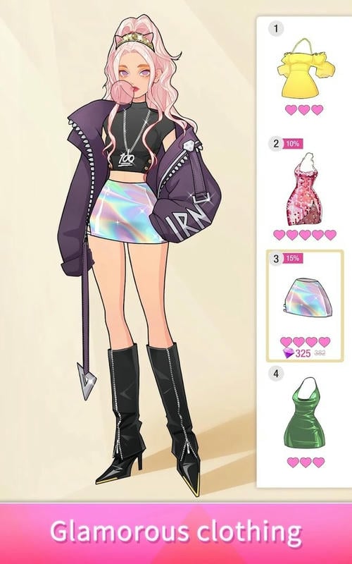 了不起的造型师免广告版(SuitU Fashion Avatar Dress Up)最新版截图1