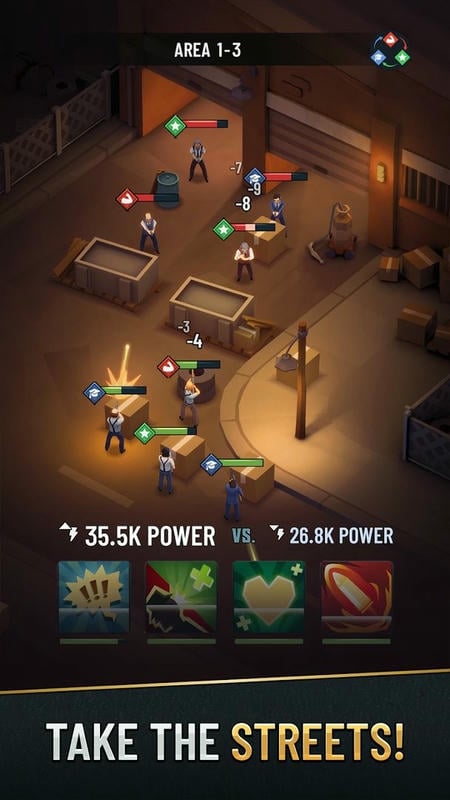 教父城市战争内置菜单版最新版截图2