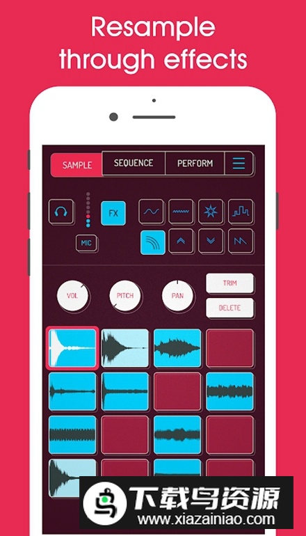 Koala Sampler中文版最新版截图1
