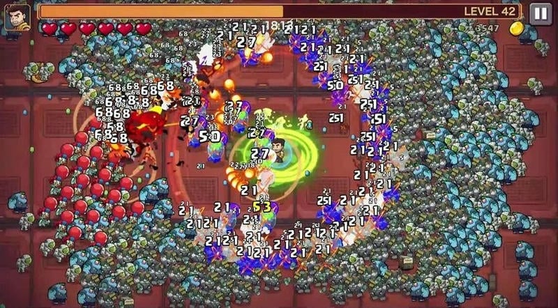 火星幸存者破解版内置菜单(Mars Survivors)截图1