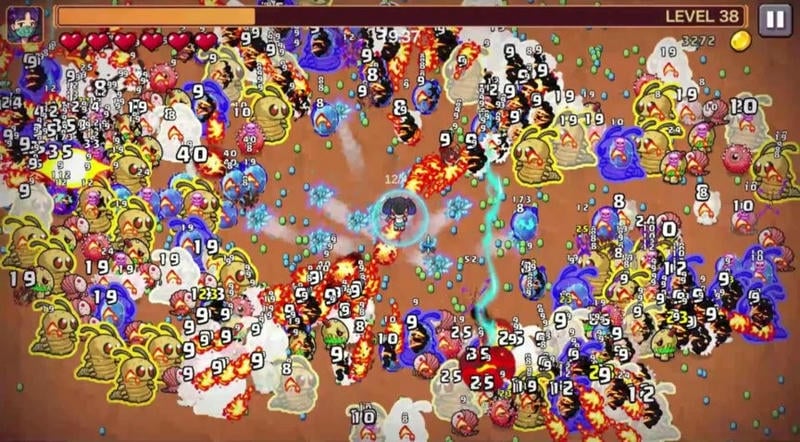 火星幸存者破解版内置菜单(Mars Survivors)截图2