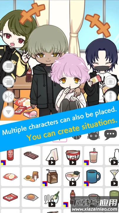 黑色棒棒糖男孩游戏最新版截图2