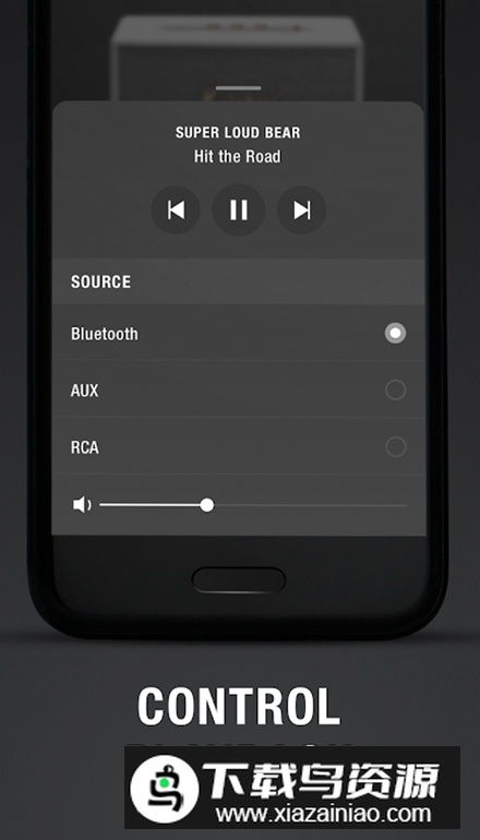 Marshall Bluetooth软件客户端截图1