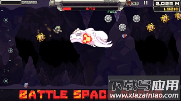 飘飘小火箭游戏(Flop Rocket)最新版截图2