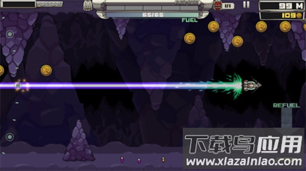 飘飘小火箭游戏(Flop Rocket)最新版截图3