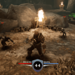 地狱波无限灵魂石破解版手游(HellWaves虫虫助手安装包)