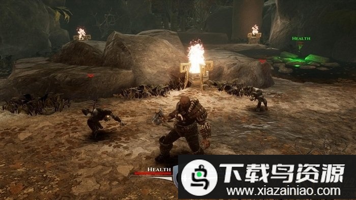 地狱波无限灵魂石破解版手游(HellWaves虫虫助手安装包)最新版截图1