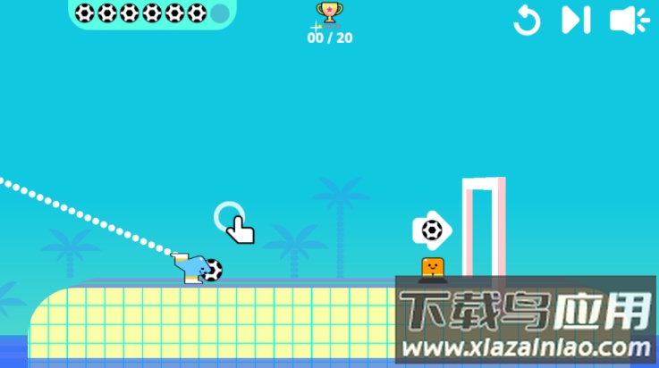 布鲁姆吉足球游戏最新版截图2