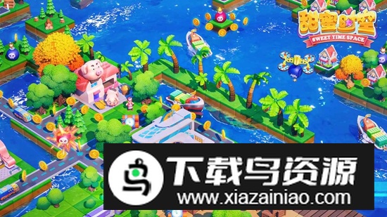 甜蜜时空游戏官方正版截图3