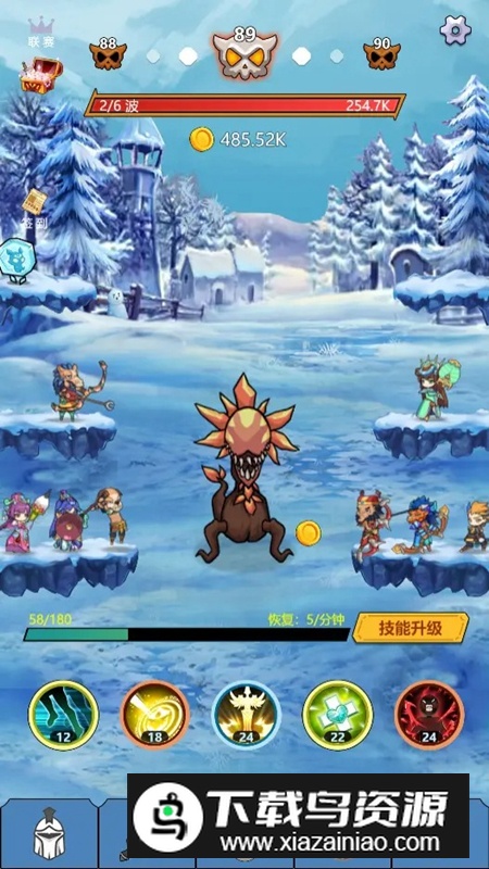 点点点我还能再点游戏截图