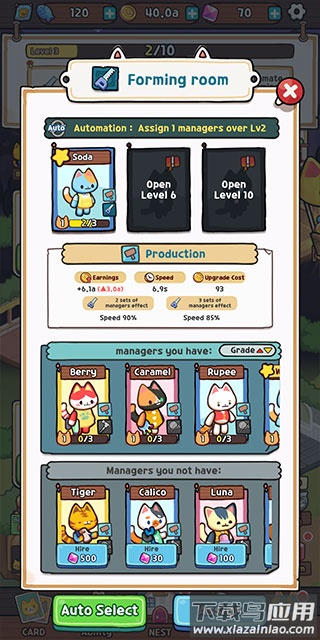 小猫猫大亨游戏下载(Kitty Cat Tycoon)截图3